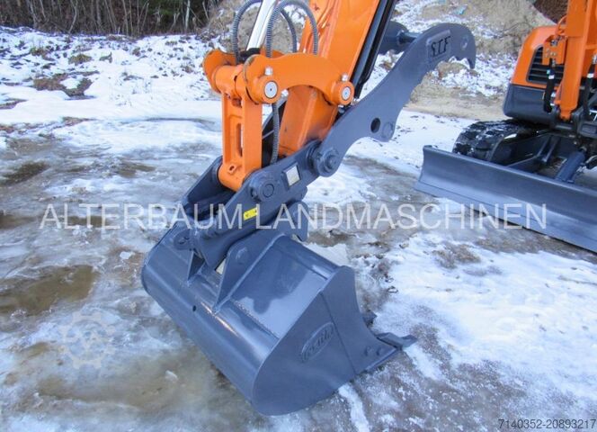 Crawler excavator DOOSAN DX62R-3