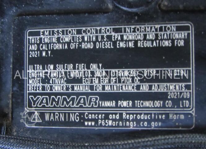 Crawler excavator DOOSAN DX62R-3