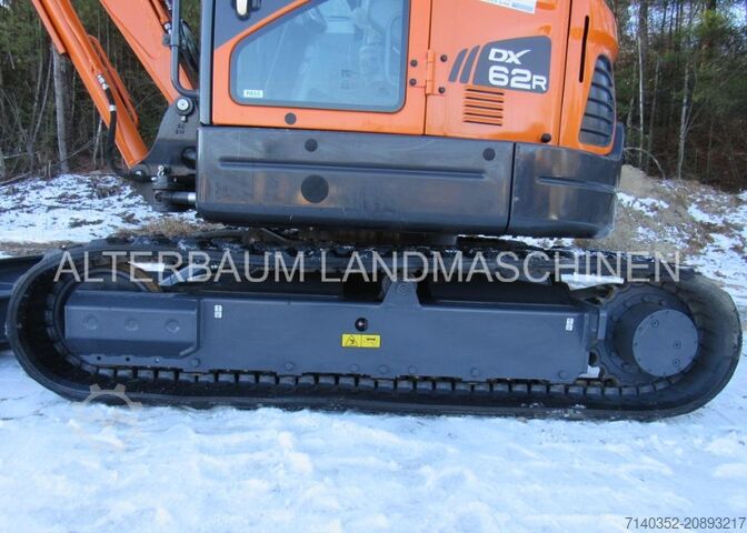 Crawler excavator DOOSAN DX62R-3