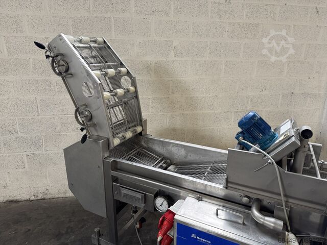 Tempura Dipper, Typ Tempudipper TD 400 GEA-CFS Tempura Dipper, Type Tempudipper TD 400