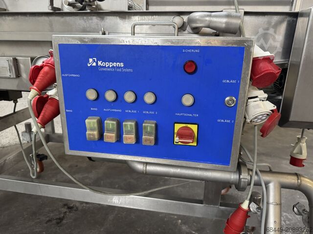 Tempura Dipper, Typ Tempudipper TD 400 GEA-CFS Tempura Dipper, Type Tempudipper TD 400