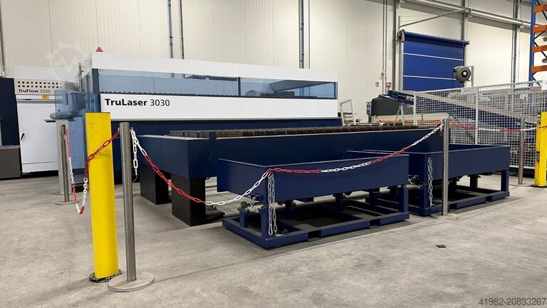 Laserschneidmaschine TRUMPF 3030 Lean TRUMPF TruLaser 3030 Lean Edition L20 3200 W