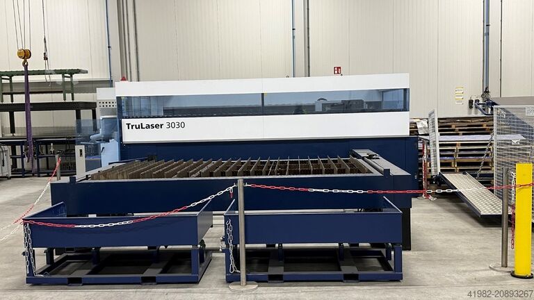 Laserschneidmaschine TRUMPF 3030 Lean TRUMPF TruLaser 3030 Lean Edition L20 3200 W