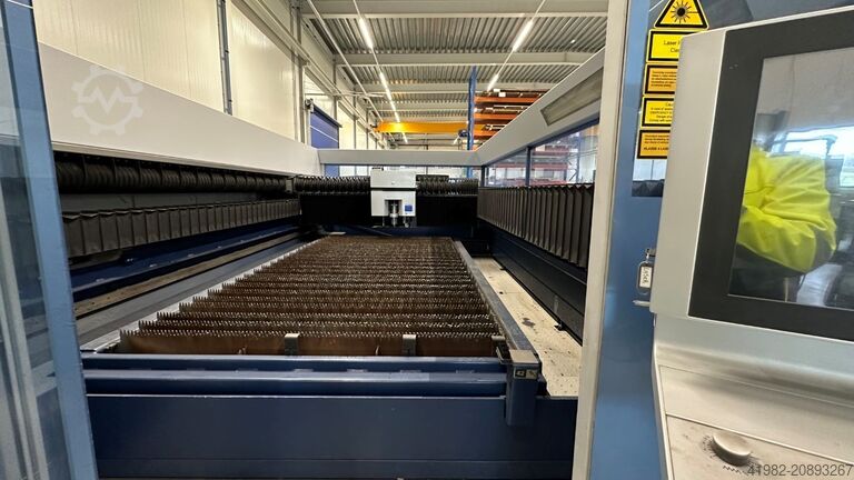 Laserschneidmaschine TRUMPF 3030 Lean TRUMPF TruLaser 3030 Lean Edition L20 3200 W