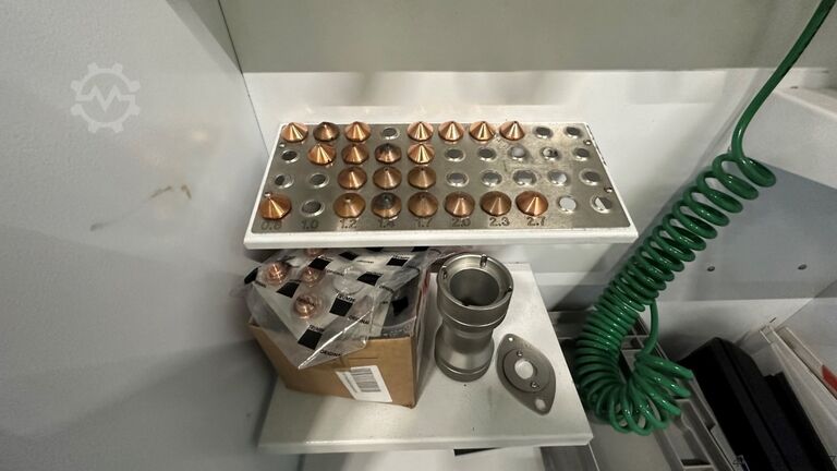 Laserschneidmaschine TRUMPF 3030 Lean TRUMPF TruLaser 3030 Lean Edition L20 3200 W