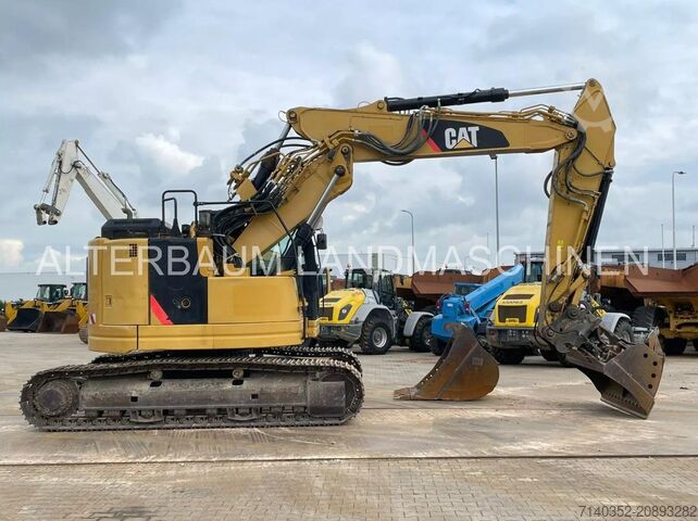 Crawler excavator Caterpillar 325F LCR