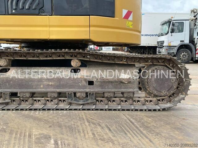 Crawler excavator Caterpillar 325F LCR