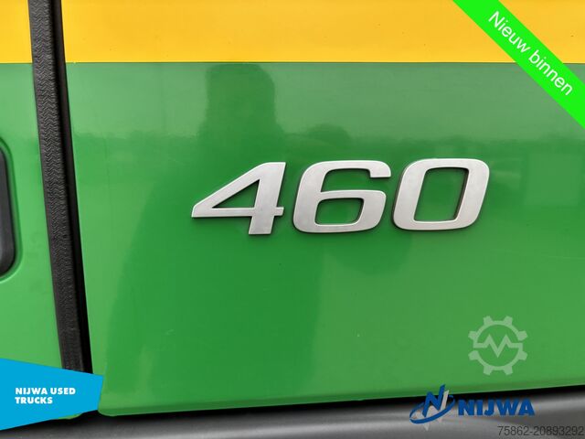 Standard-SZM Volvo FM 460 4x2 RTI compressor + BLIS