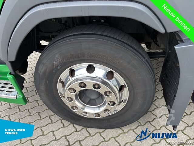 Standard-SZM Volvo FM 460 4x2 RTI compressor + BLIS