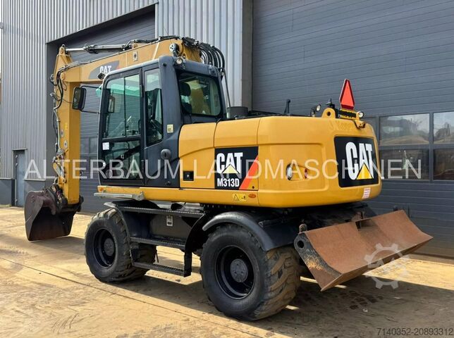 Mobilbagger Caterpillar M313D – CE