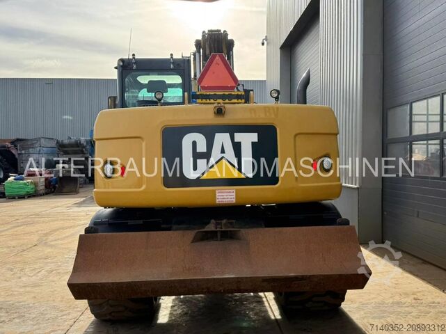 Mobilbagger Caterpillar M313D – CE