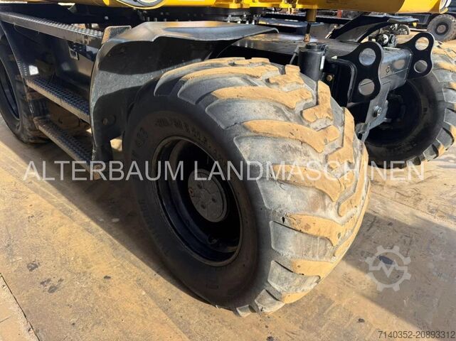 Mobilbagger Caterpillar M313D – CE