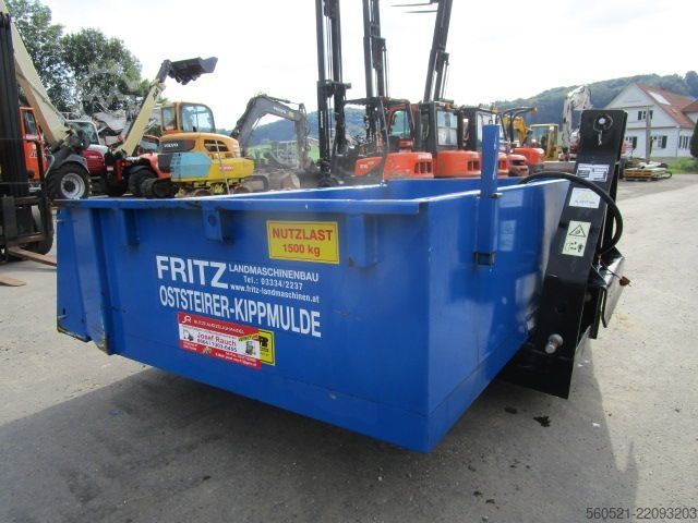 Other *Sonstige Ost Steier Kippmulde Hydraulisch