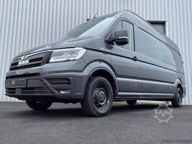 High top van MAN TGE 3.180 L4H3 Kasten ACC LED NAV LENKRADH SITZH