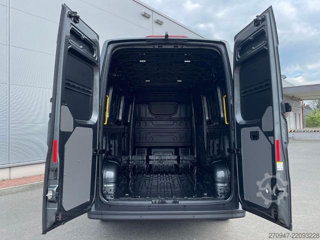 High top van MAN TGE 3.180 L4H3 Kasten ACC LED NAV LENKRADH SITZH