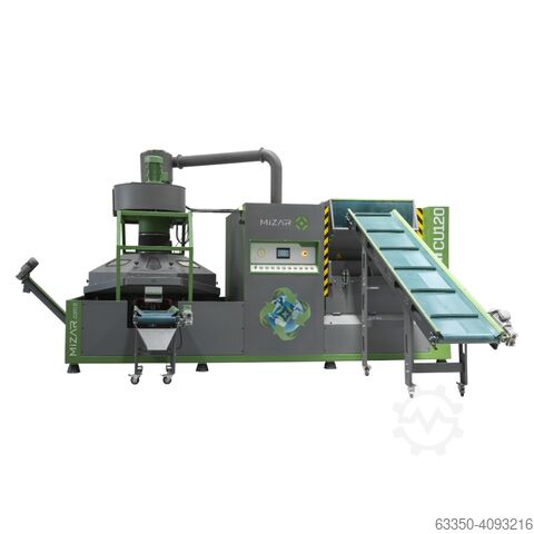 Waste management & recycling equipment / Mizar Makina Ltd Sti CUA L3 - Cable Recycling Machine