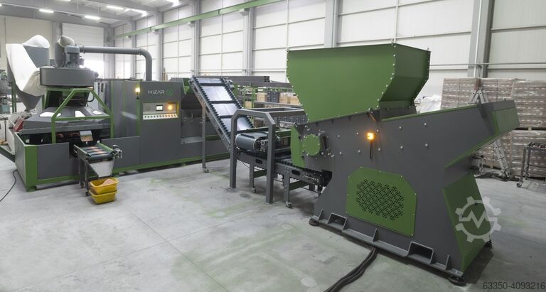 Waste management & recycling equipment / Mizar Makina Ltd Sti CUA L3 - Cable Recycling Machine