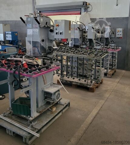 Glass grinding machine Knopp S3 crossbelt grinder