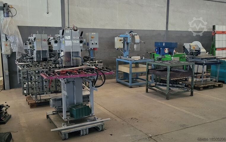 Glass grinding machine Knopp S3 crossbelt grinder