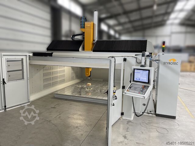 Portalfräsmaschine Styrotec FS15 VTS