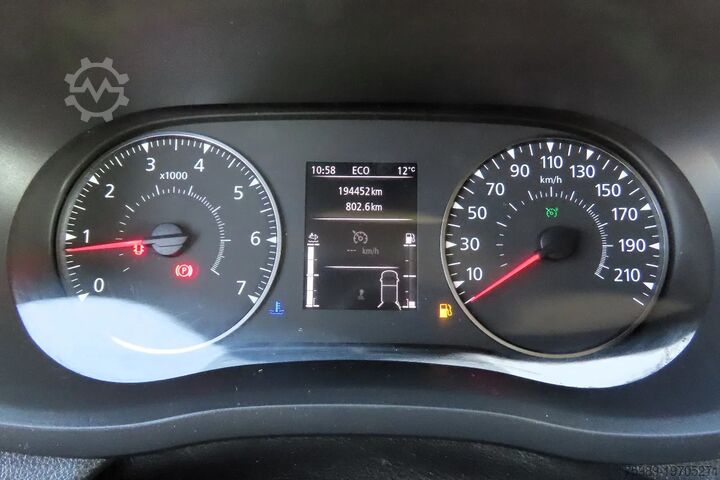 Hebebühne Renault Master 10,5 m 3 SEATS, KLUBB, 3500 kg, euro6