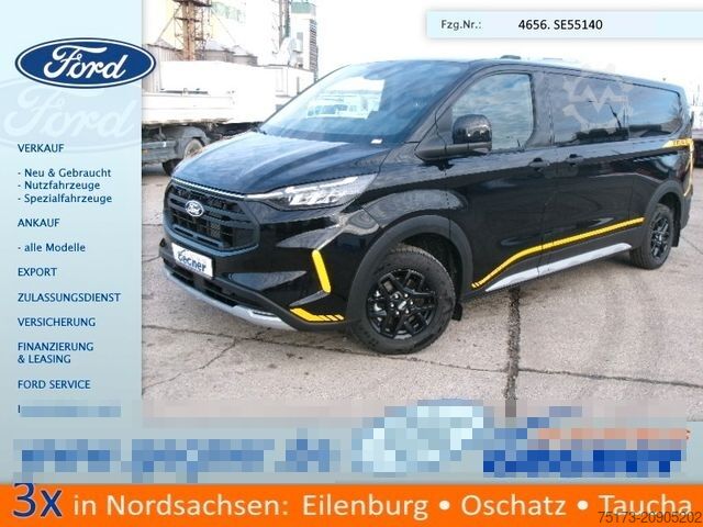 Kastenwagen FORD Transit Custom L2 DoKa 4x4 Trail AT AHK 360Kam