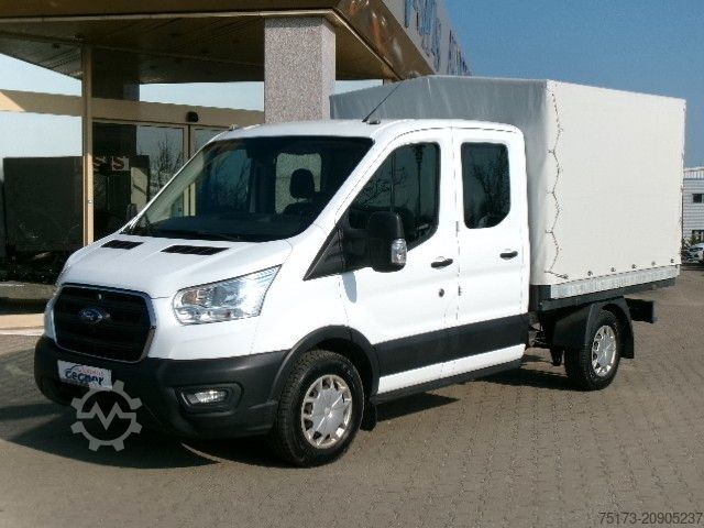 Pritschenwagen FORD Transit Doka Pritsche 350 L2 Trend 130PS 4x4 AHK