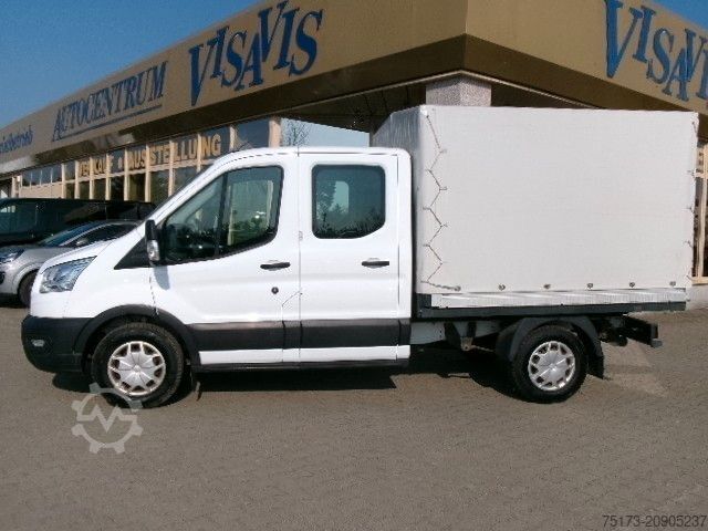 Pritschenwagen FORD Transit Doka Pritsche 350 L2 Trend 130PS 4x4 AHK
