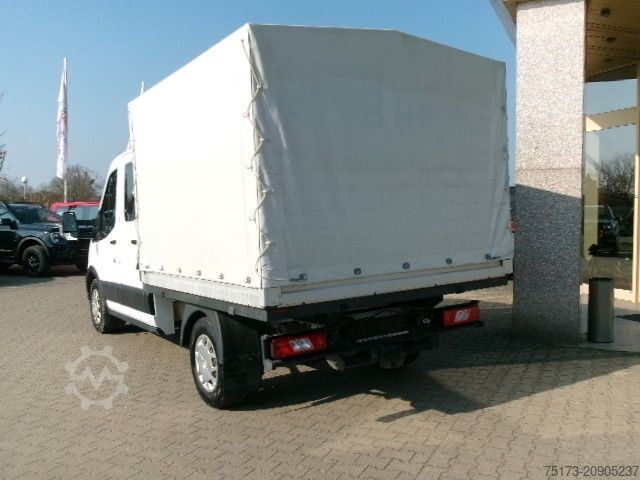 Pritschenwagen FORD Transit Doka Pritsche 350 L2 Trend 130PS 4x4 AHK