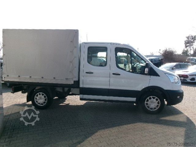 Pritschenwagen FORD Transit Doka Pritsche 350 L2 Trend 130PS 4x4 AHK