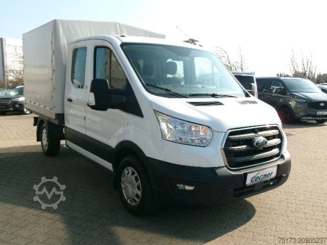 Pritschenwagen FORD Transit Doka Pritsche 350 L2 Trend 130PS 4x4 AHK