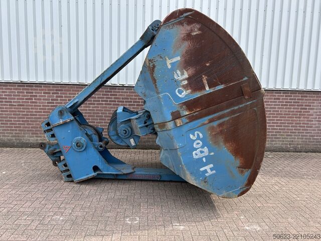 Clamshell Verstegen VSA504S 6,7m3