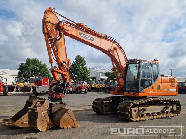Wheel loader DOOSAN DX180LC-3