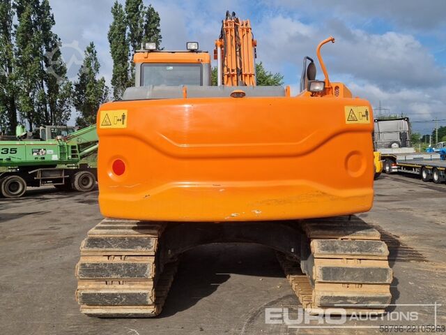 Wheel loader DOOSAN DX180LC-3