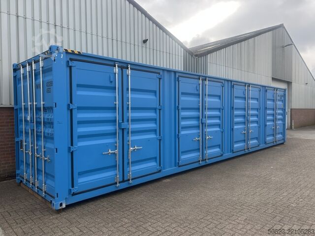 Shipping container NN YD45G3 multi side doors container