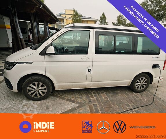 Caravan/camper 2022 Volkswagen California Coast | Automatico | Tetto a soffietto