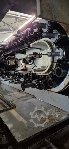 Horizontal machining center Pinnacle QMBH-500B