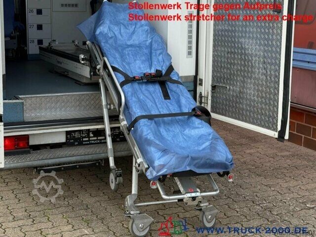 Fire truck Mercedes-Benz Sprinter 516 Fahrtec RTW Luftfederung 1. Hand
