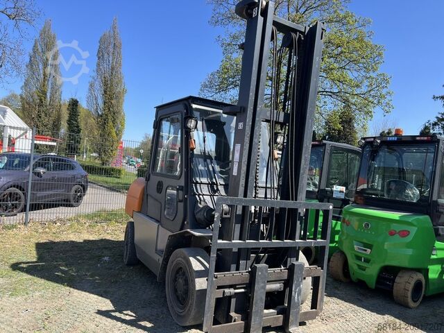 LPG Forklifts EP CPYD40-RW17