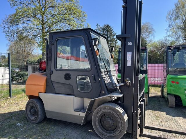 LPG Forklifts EP CPYD40-RW17