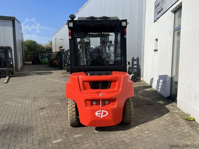 Elektro 4 Rad-Stapler EP EFL503-HV-6