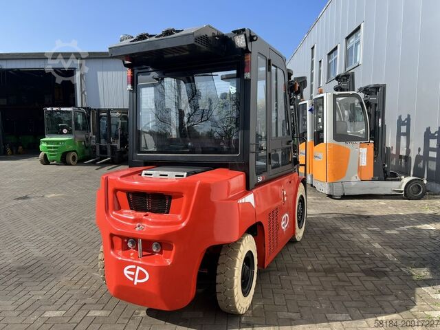 Elektro 4 Rad-Stapler EP EFL503-HV-6