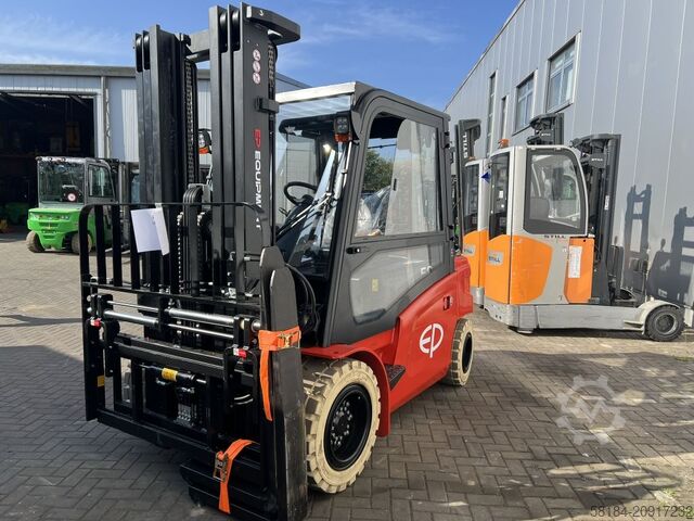 Elektro 4 Rad-Stapler EP CPD50LI