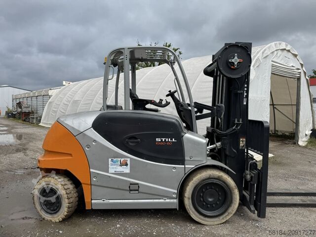 Elektro 4 Rad-Stapler Still RX60-60