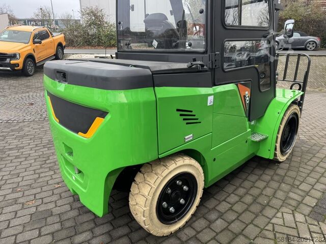 Elektro 4 Rad-Stapler Noblelift FE4P80N