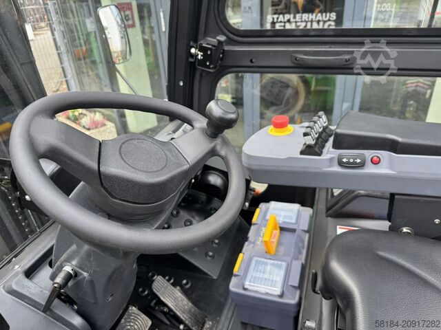 Elektro 4 Rad-Stapler Noblelift FE4P80N