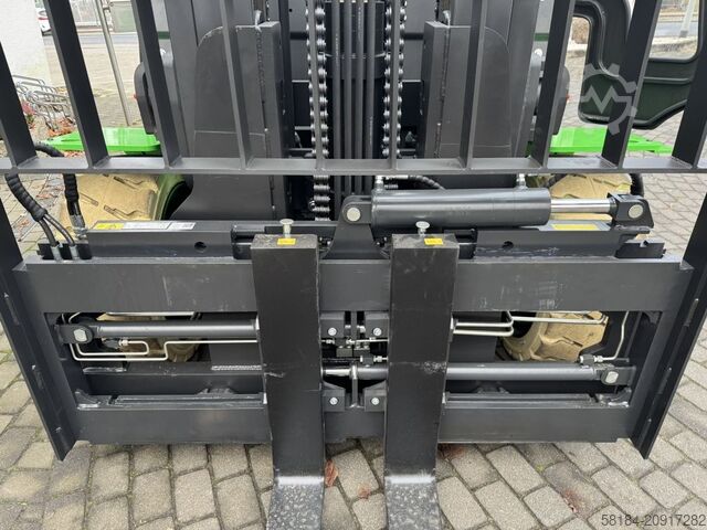 Elektro 4 Rad-Stapler Noblelift FE4P80N