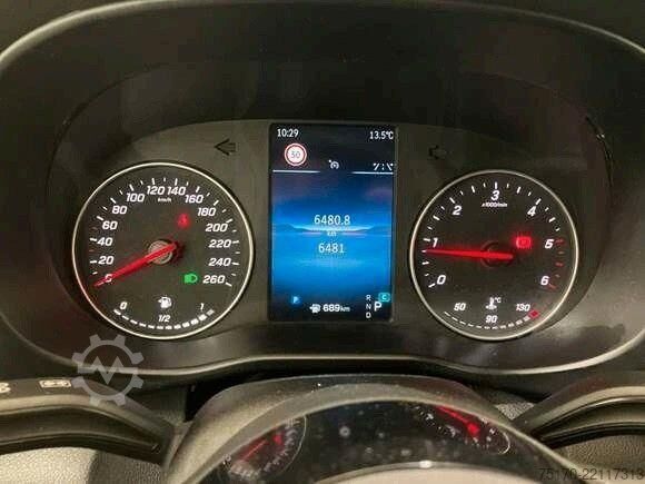 High-roof van Mercedes-Benz Vito 116 CDI 9G Extral Klima Kamera SHZ