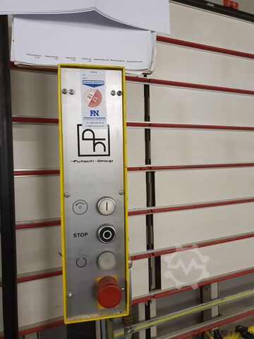 Plattensäge für Plexiglas und Holz Putsch SVP 145 ECO