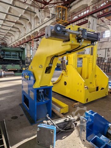 Coil carriage 15 t AKV 